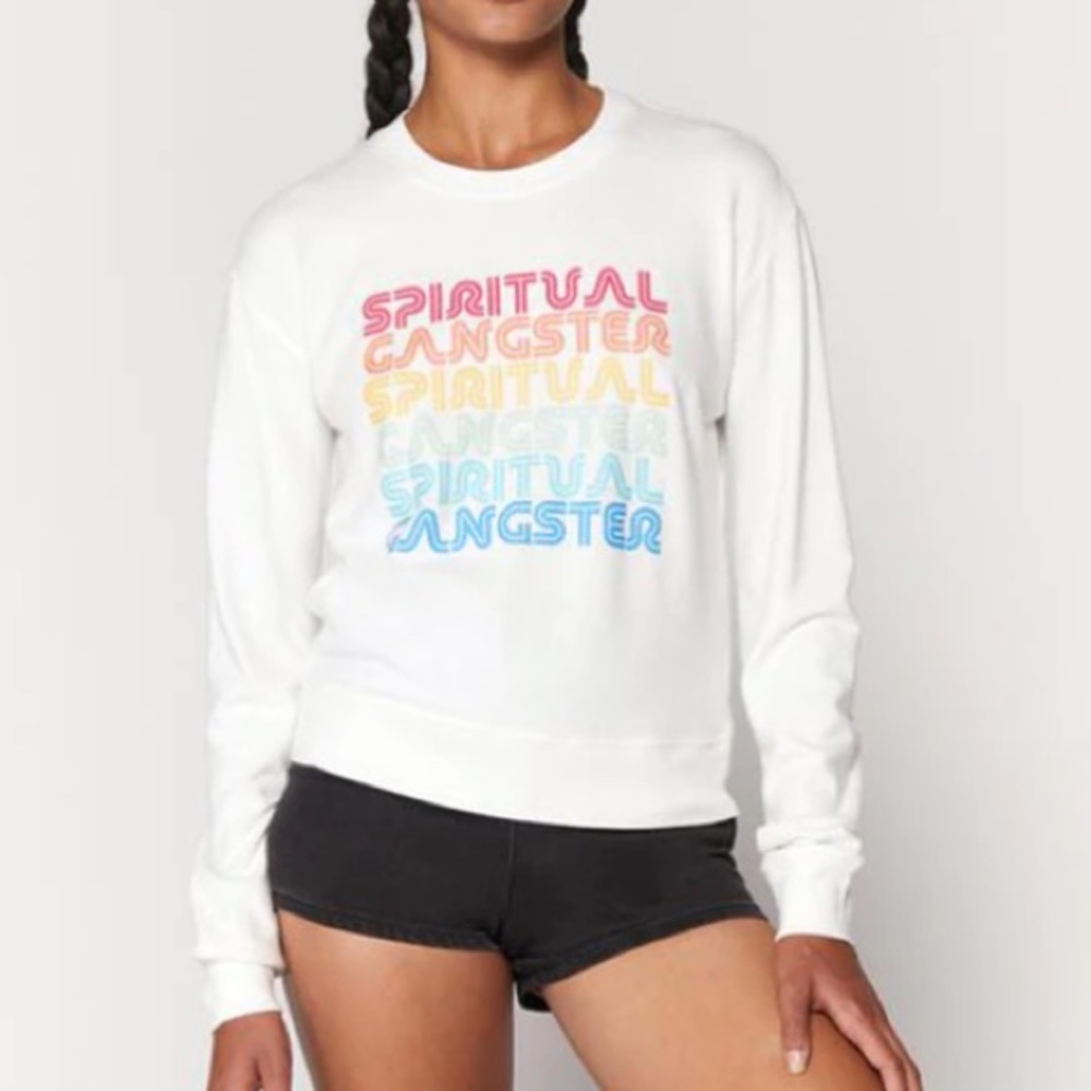 Spiritual Gangster Savasana Crew Neck